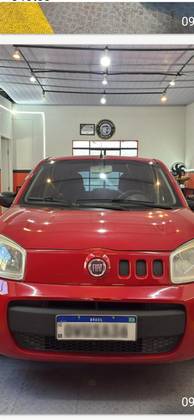FIAT UNO 1.0 EVO VIVACE 8V FLEX 4P MANUAL FIAT UNO 1.0 EVO VIVACE 8V FLEX 4P MANUAL